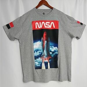 Gray Short Sleeve Men's Tee